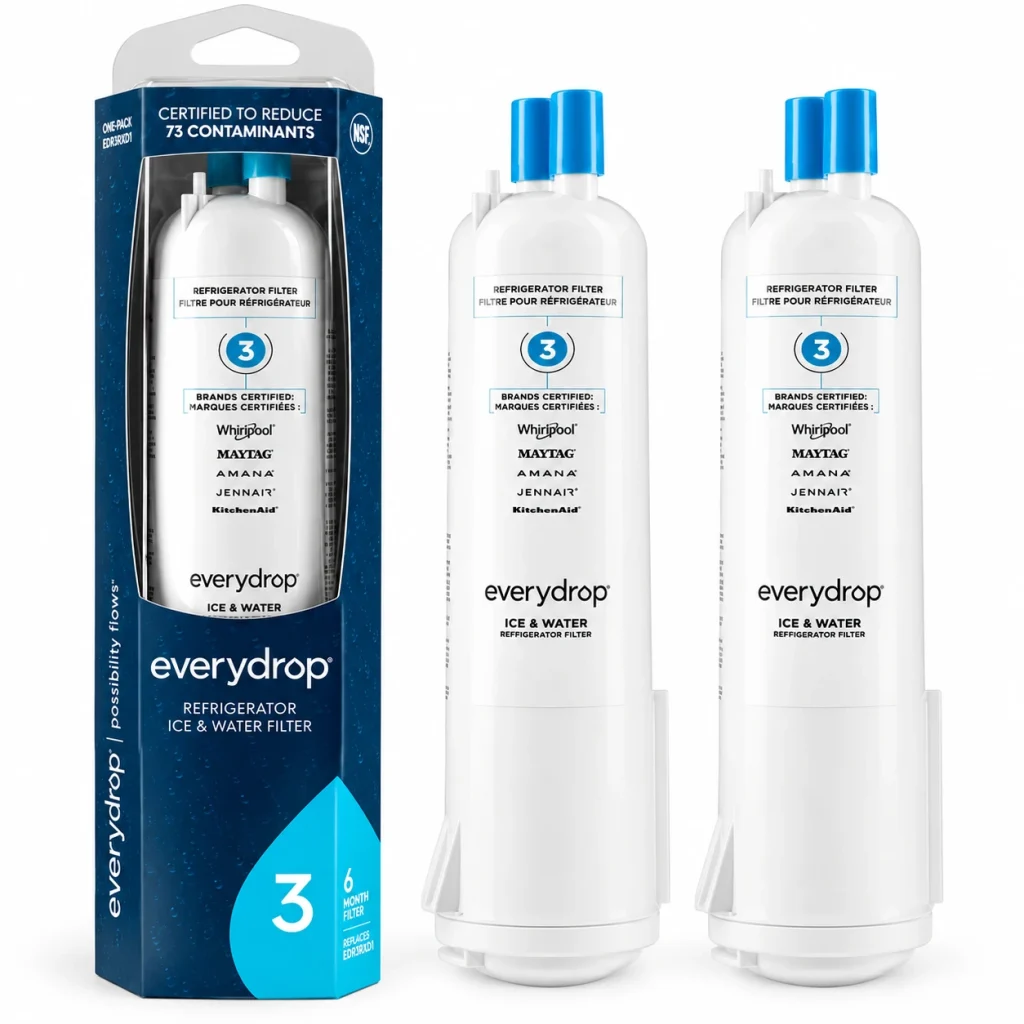everydrop EDR3RXD1 Filter 3 box with two refrigerator filters