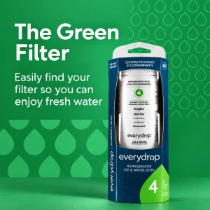 everydrop green Filter 4 EDR4RXD1 for fresh refrigerator water